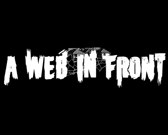 Graphic design work: "A Web in Front" logo